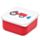 Set de 3 Fiambreras Táper Infantiles M/L/XL Pequeños Tractores