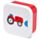 Set de 3 Fiambreras Táper Infantiles M/L/XL Pequeños Tractores