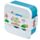 Set de 3 Fiambreras Táper Infantiles M/L/XL Pequeños Tractores