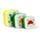 Set de 3 Fiambreras Táper Infantiles S/M/L Dinosaurio Dinosauria Jr
