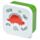 Set de 3 Fiambreras Táper Infantiles S/M/L Dinosaurio Dinosauria Jr