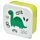 Set de 3 Fiambreras Táper Infantiles S/M/L Dinosaurio Dinosauria Jr