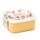Set de 3 Fiambreras Táper Infantiles M/L/XL Abejas y Néctar