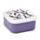 Set de 3 Fiambreras Táper Infantiles M/L/XL Abejas y Néctar