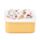 Set de 3 Fiambreras Táper Infantiles M/L/XL Abejas y Néctar