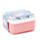 Set de 3 Fiambreras Táper Infantiles S/M/L Unicornio Mágico