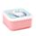 Set de 3 Fiambreras Táper Infantiles S/M/L Unicornio Mágico