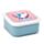 Set de 3 Fiambreras Táper Infantiles S/M/L Unicornio Mágico