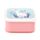 Set de 3 Fiambreras Táper Infantiles S/M/L Unicornio Mágico