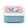 Set de 3 Fiambreras Táper Infantiles S/M/L Unicornio Mágico