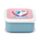 Set de 3 Fiambreras Táper Infantiles S/M/L Unicornio Mágico