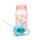 Set de Fiambreras Táper y Botella de Agua Unicornio Mágico