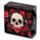 Bálsamo Labial en Lata Calavera y Rosas