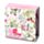 Bálsamo Labial en Lata Rosa Floral Julie Dodsworth