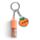 Llavero Brillo de Labios Melocotón Foodiemals con Charm