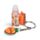 Llavero Brillo de Labios Melocotón Foodiemals con Charm