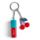 Llavero Brillo de Labios Cereza Cherry con Charm