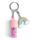 Llavero Brillo de Labrios Unicornio Mágico con Charm