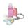 Llavero Brillo de Labrios Unicornio Mágico con Charm
