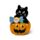 Bálsamo Labial con forma de Calabaza y Gato Spooky Espeluznante