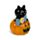 Bálsamo Labial con forma de Calabaza y Gato Spooky Espeluznante