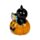 Bálsamo Labial con forma de Calabaza y Gato Spooky Espeluznante