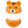 Bálsamo Labial Redondo Animales Adorables Adoramals