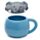 Taza de Cerámica con Tapa Elefante Animales Adorables Adoramals