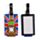 Etiqueta de Equipaje de PVC - Bandera Reino Unido y Big Ben