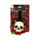 Etiqueta de Equipaje de PVC Calaveras y Rosas