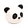 Hucha de Cerámica El Panda Susu Adoramals Salvajes Adoramals 
