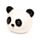 Hucha de Cerámica El Panda Susu Adoramals Salvajes Adoramals 