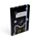 Libreta A5 de Papel Reciclado a Rayas Gato Negro Lucky the Black Cat