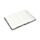 Libreta A5 de Papel Reciclado a Rayas Gato Negro Lucky the Black Cat