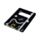 Libreta A5 de Papel Reciclado a Rayas Gato Negro Lucky the Black Cat