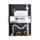 Libreta A5 de Papel Reciclado a Rayas Gato Negro Lucky the Black Cat