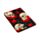 Libreta A5 de Papel Reciclado a Rayas Calaveras y Rosas