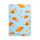 Libreta Perfumada de Papel Reciclado Capibara Mandarina