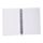 Libreta A5 de Papel Reciclado a Rayas con charms de Game Over 