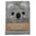 Libreta Peluda - Koala Animales Adorables Adoramals