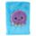 Libreta Peluda Pulpo Animales Adorables Adoramals Tamaño A5