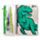 Libreta de Anillas y Estuche con 6 Artículos de Papelería Dinosaurio Dinosauria