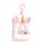 Mini Bloc de Notas de Peluche Unicornio Mágico con Bolígrafo Multicolor 4 Colores