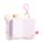 Mini Bloc de Notas de Peluche Unicornio Mágico con Bolígrafo Multicolor 4 Colores