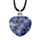 Collar Piedra Curación con Forma de Corazón