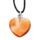 Collar Piedra Curación con Forma de Corazón