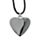 Collar Piedra Curación con Forma de Corazón