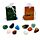 Set de 5 Piedras Suerte y Salud