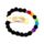 Pulsera de Chakra y Piedras de Lava