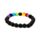Pulsera de Chakra y Piedras de Lava